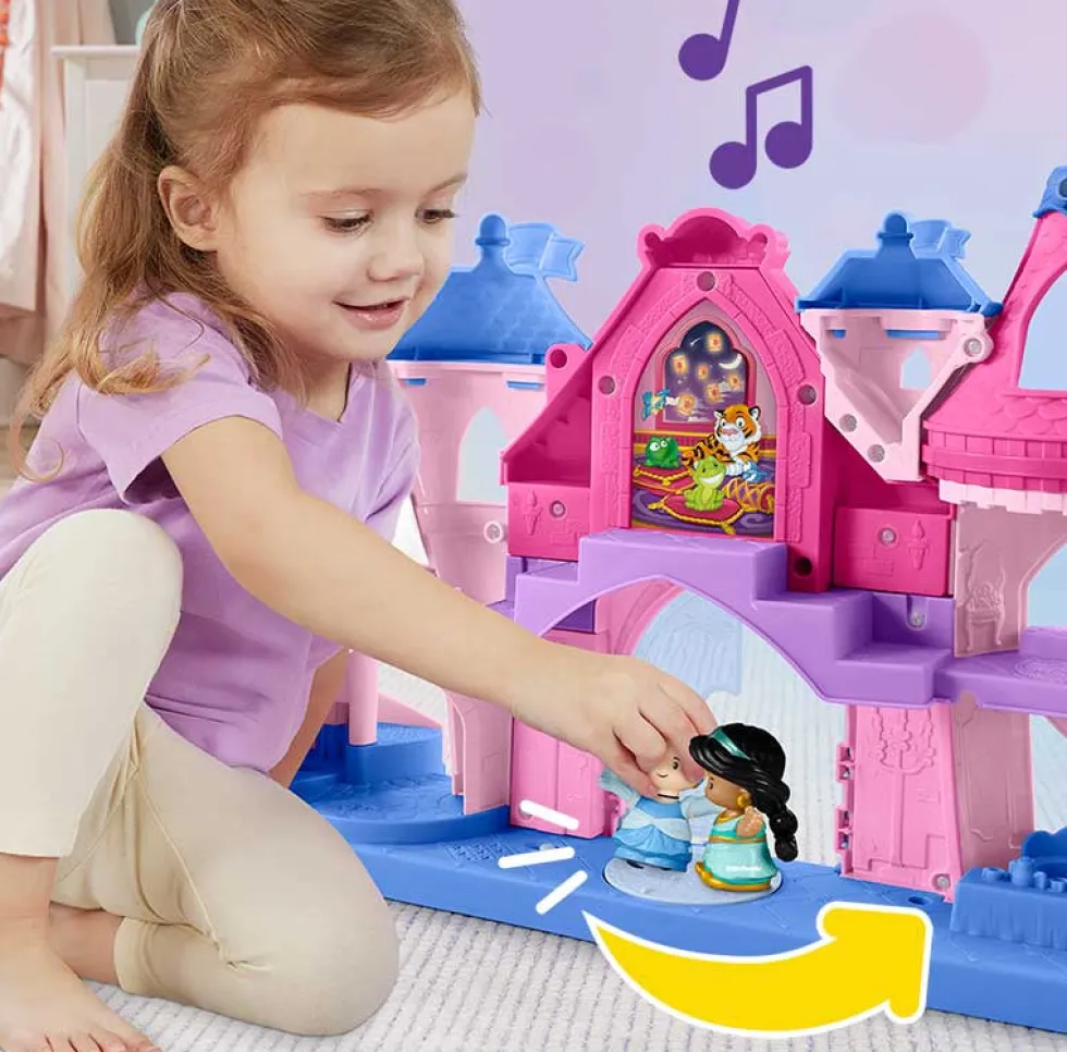 Fisher Price Little People Disney Prinsessa Linna -leikkisetti