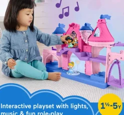 Fisher Price Little People Disney Prinsessa Linna -leikkisetti