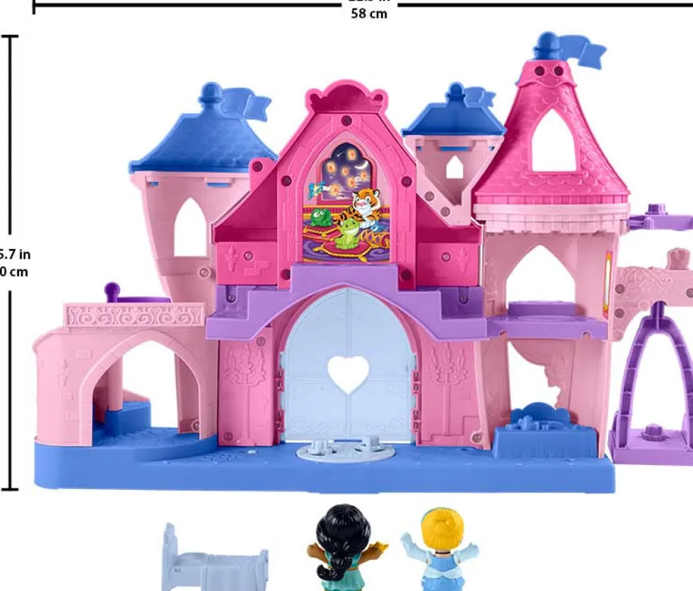 Fisher Price Little People Disney Prinsessa Linna -leikkisetti