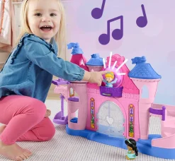 Fisher Price Little People Disney Prinsessa Linna -leikkisetti