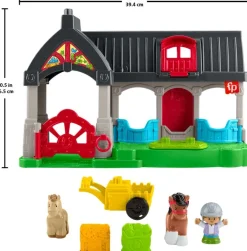 Fisher Price Little People Hevostalli -leikkisetti