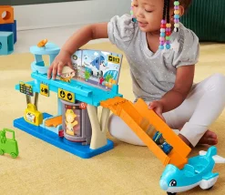 Fisher Price Little People Lentokenttä -leikkisetti