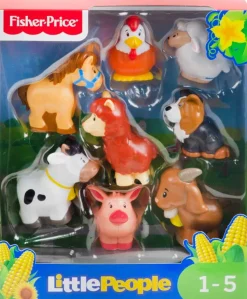 Fisher Price Little People maatilan eläin ystävät 8kpl