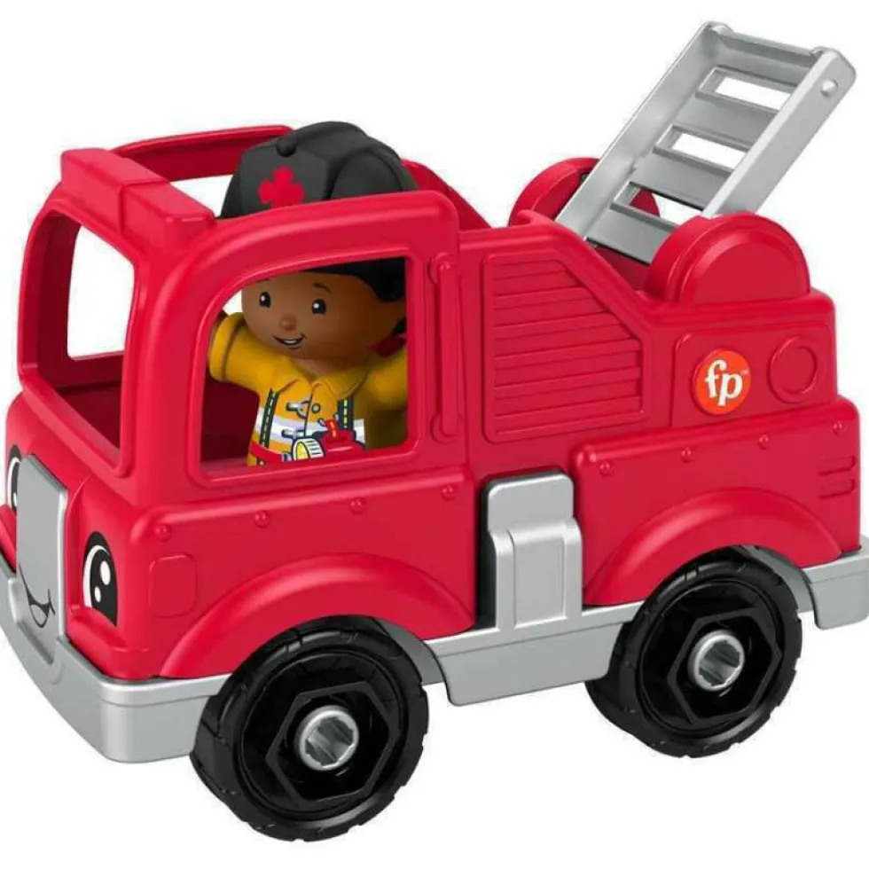 Fisher Price Little People paloauto ja hahmo