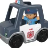 Fisher Price Little People poliisiauto ja hahmo