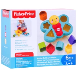 Fisher Price perhonen palikkalaatikko