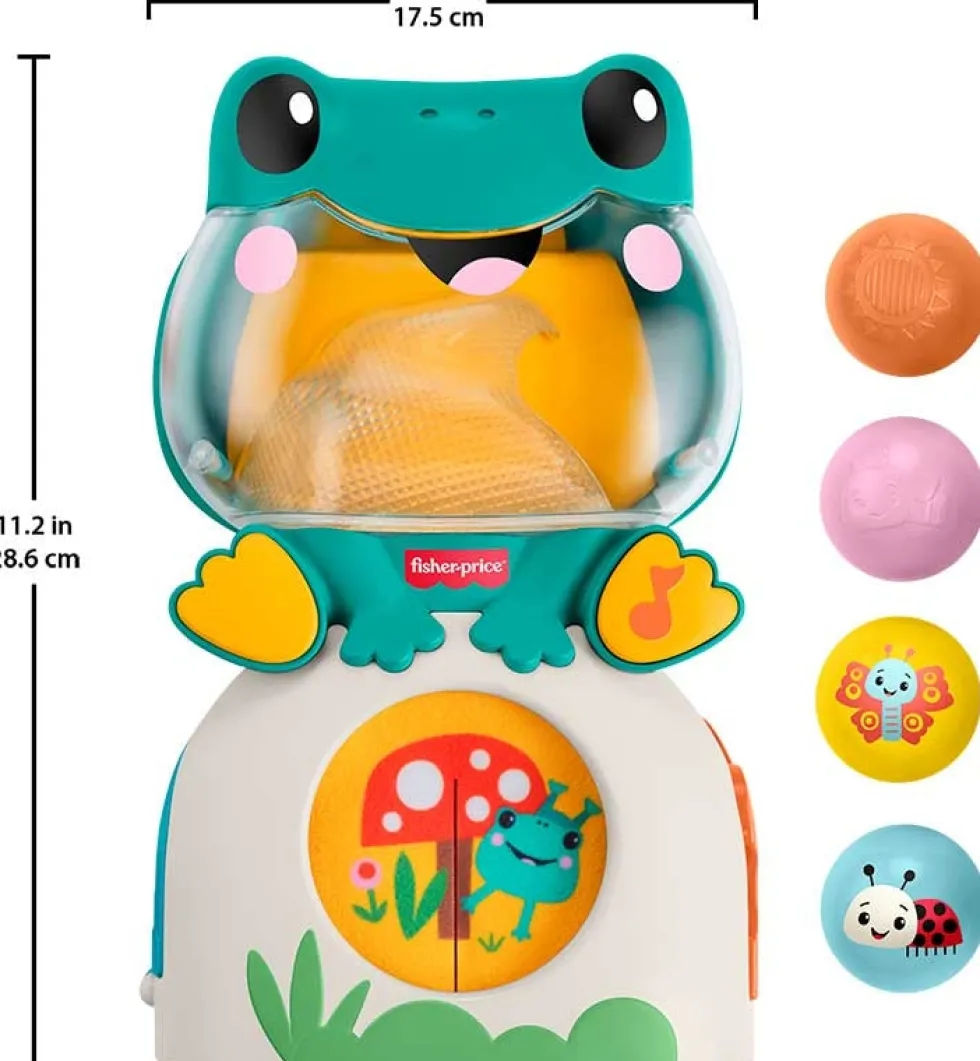 Fisher Price Sammakko ja pallot vauva lelu