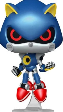 Funko POP! metal Sonic figuuri