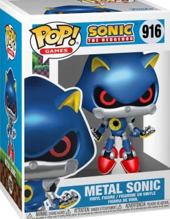 Funko POP! metal Sonic figuuri
