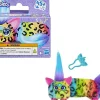 Furby Dj Furblet Rain-Bow-Kat Interaktiivinen pehmolelu