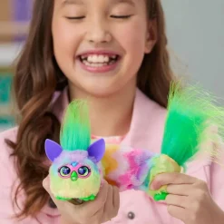Furby DJ Furblets Can-Dee-Swirl Interaktiivinen pehmolelu