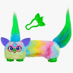 Furby DJ Furblets Can-Dee-Swirl Interaktiivinen pehmolelu