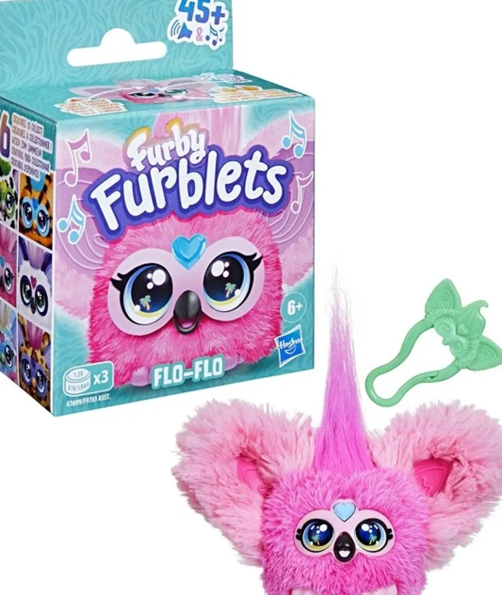 Furby Furblets Flo-Flo interaktiivinen lemmikki