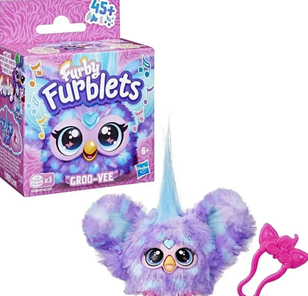 Furby Furblets Groo-Vee interaktiivinen lemmikki