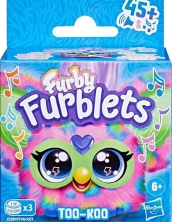 Furby Furblets Too-Koo interaktiivinen lemmikki
