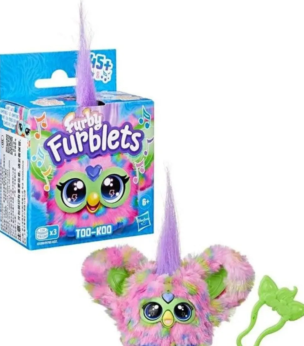 Furby Furblets Too-Koo interaktiivinen lemmikki