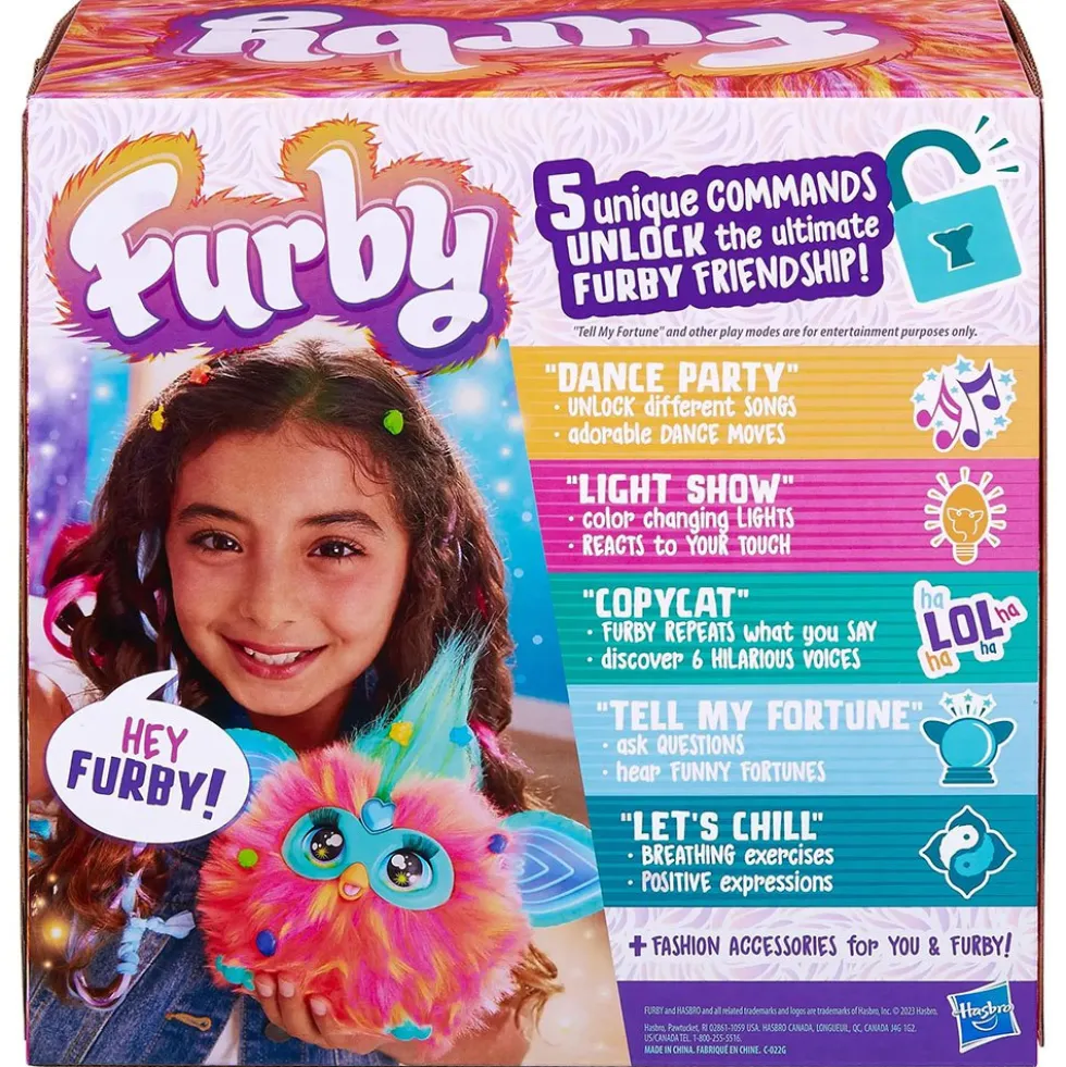 Furby Purple interaktiivinen lelu