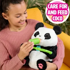 FurReal Coco The Tumbling Panda interaktiivinen lemmikki