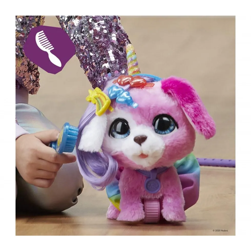 FurReal Glamalots interaktiivinen Koira