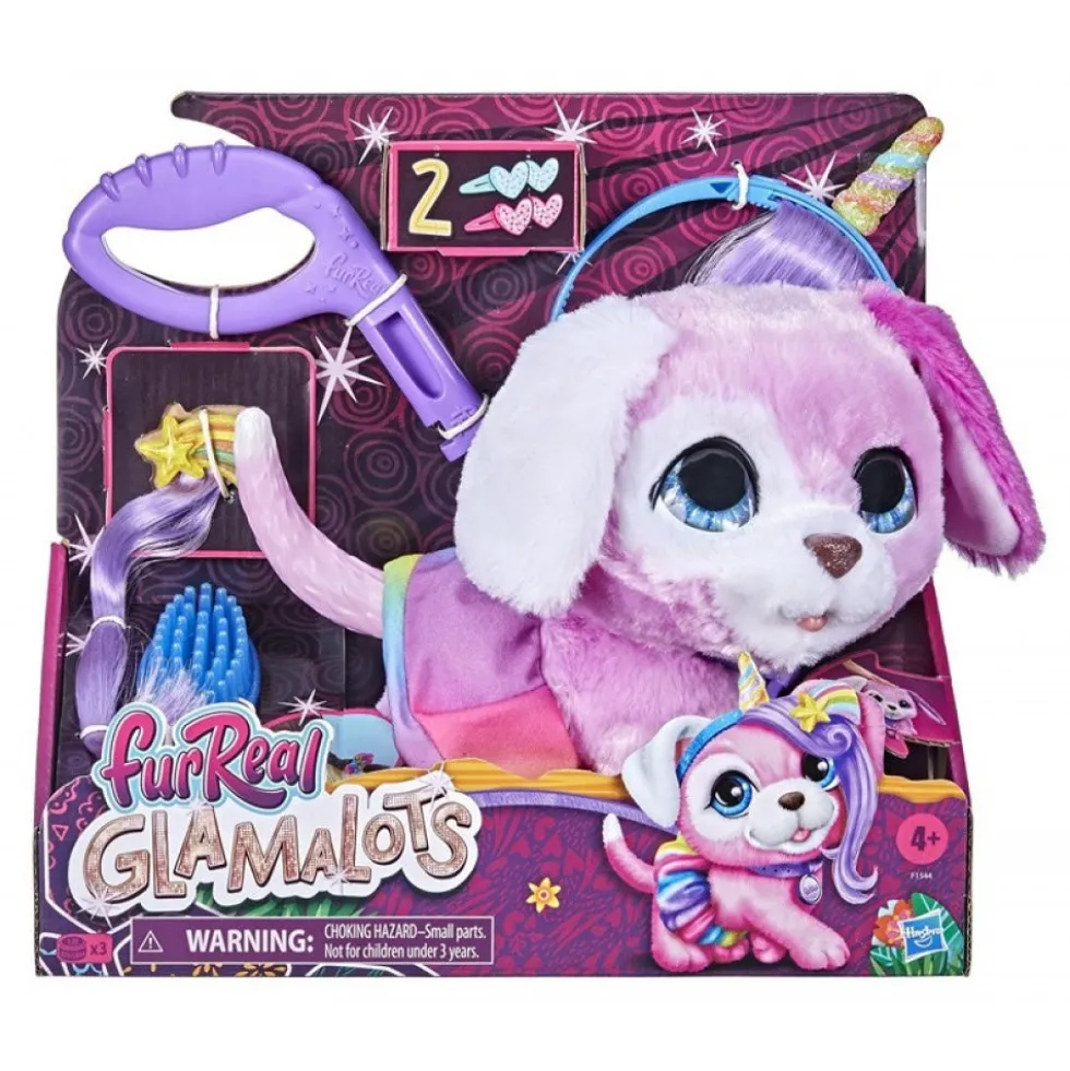 FurReal Glamalots interaktiivinen Koira