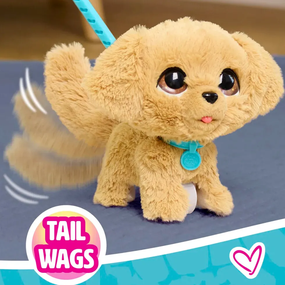 FurReal Wag-A-Lots interaktiivinen Kultainen noutaja koira