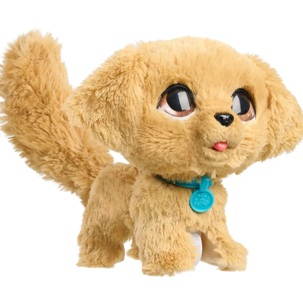 FurReal Wag-A-Lots interaktiivinen Kultainen noutaja koira