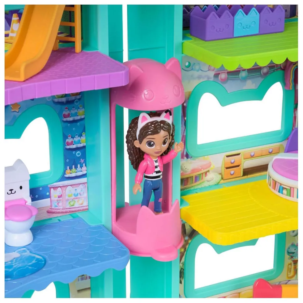 Gabby's Dollhouse Nukketalo leikkisetti