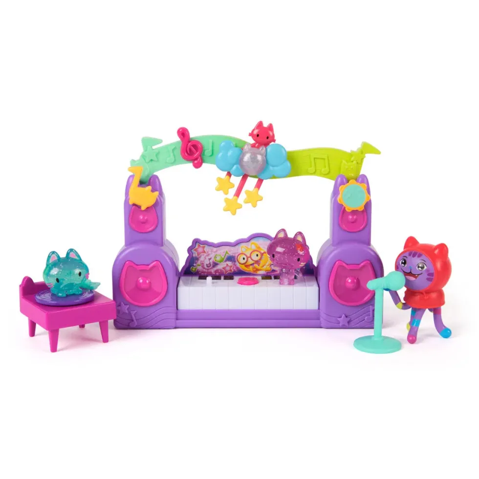Gabbys Dollhouse Pawsome Party Room -leikkisetti