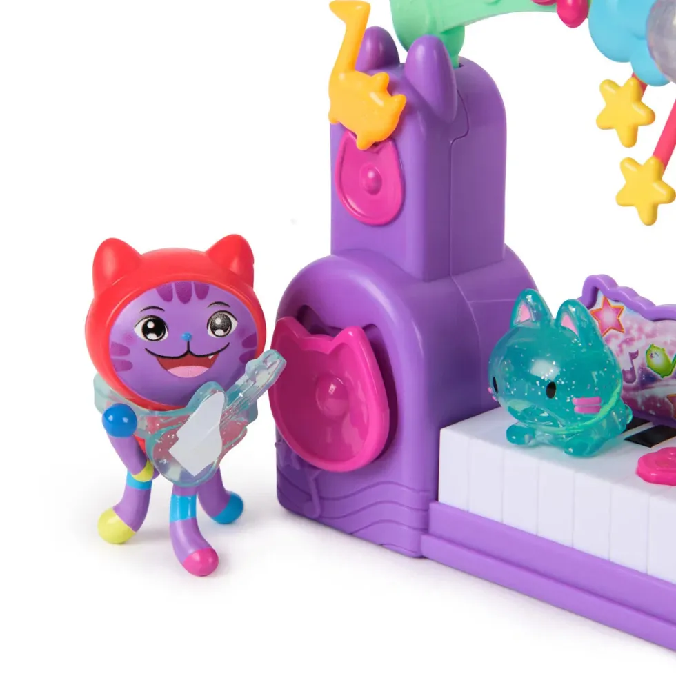 Gabbys Dollhouse Pawsome Party Room -leikkisetti
