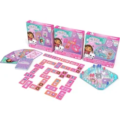 Gabbys Dollhouse Pelipaketti - 3 erilaista peliä!
