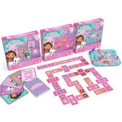 Gabbys Dollhouse Pelipaketti - 3 erilaista peliä!