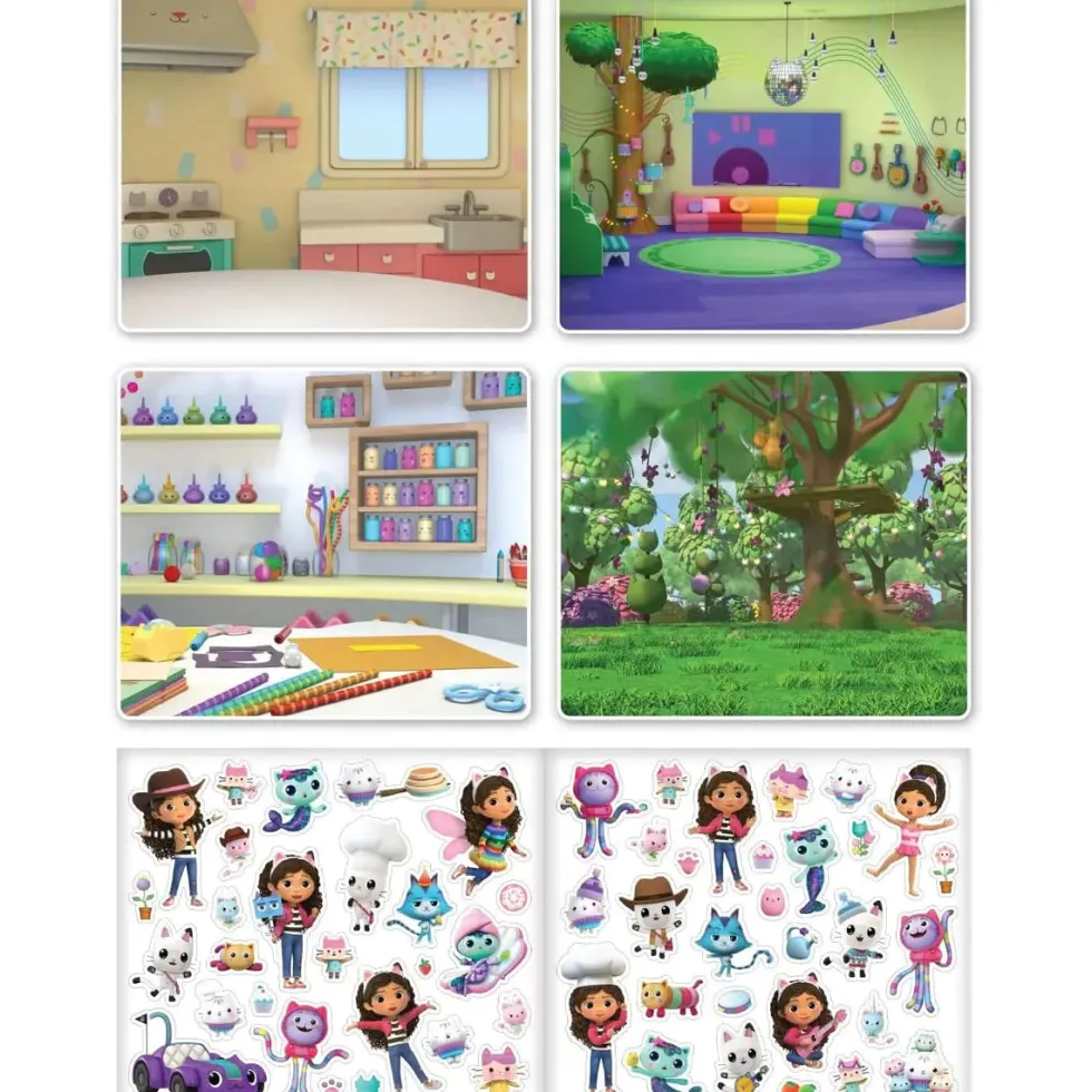 Gabbys Dollhouse tarrat ja tarravihko