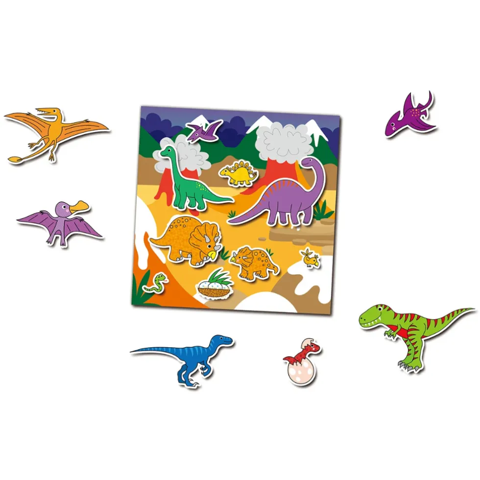 Galt siirtotarra kirja - Dinosaurukset