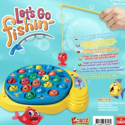 Goliath Let's go fishing kalastus peli - 2 laatu!