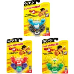 Goo Jit Zu Meteor Madness Slingers hahmot 2kpl