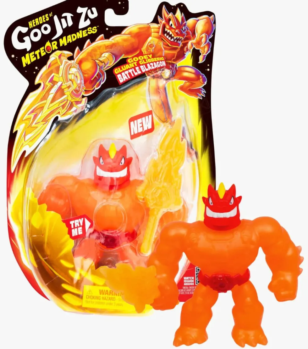 Goo Jit Zu Meteor Madness super strech hahmo S2 - Blazagon