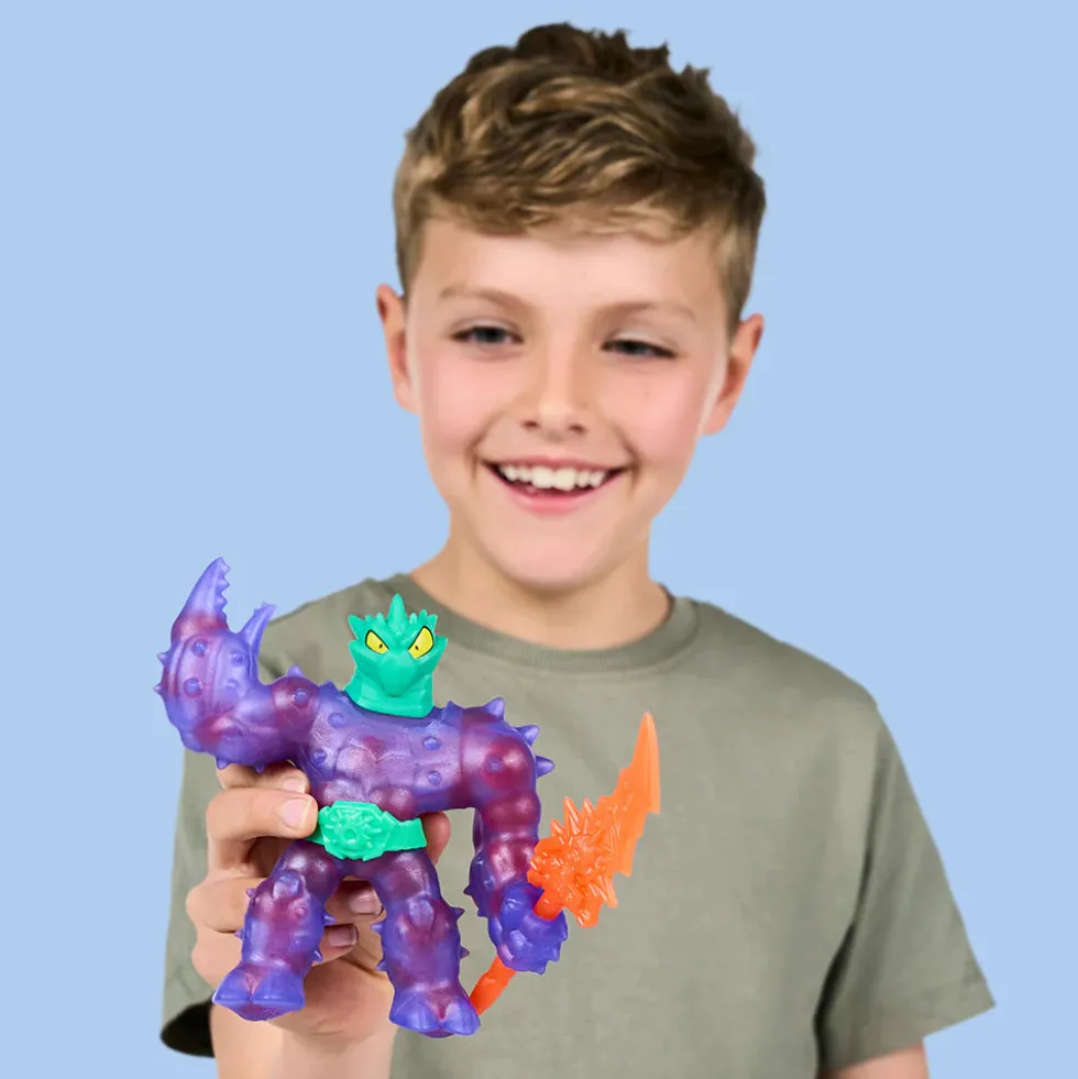 Goo Jit Zu Meteor Madness super strech hahmo S2 - Cacticus