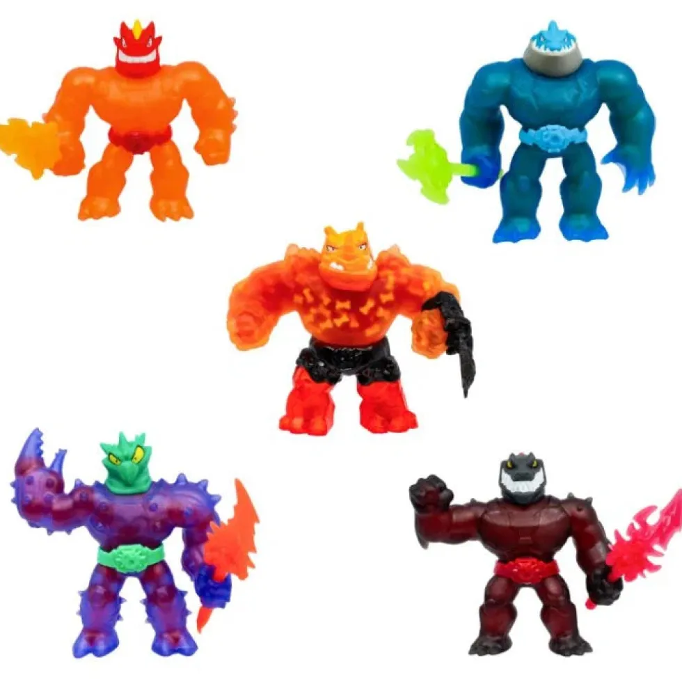 Goo Jit Zu Meteor Madness super strech hahmo S2 - Thrash