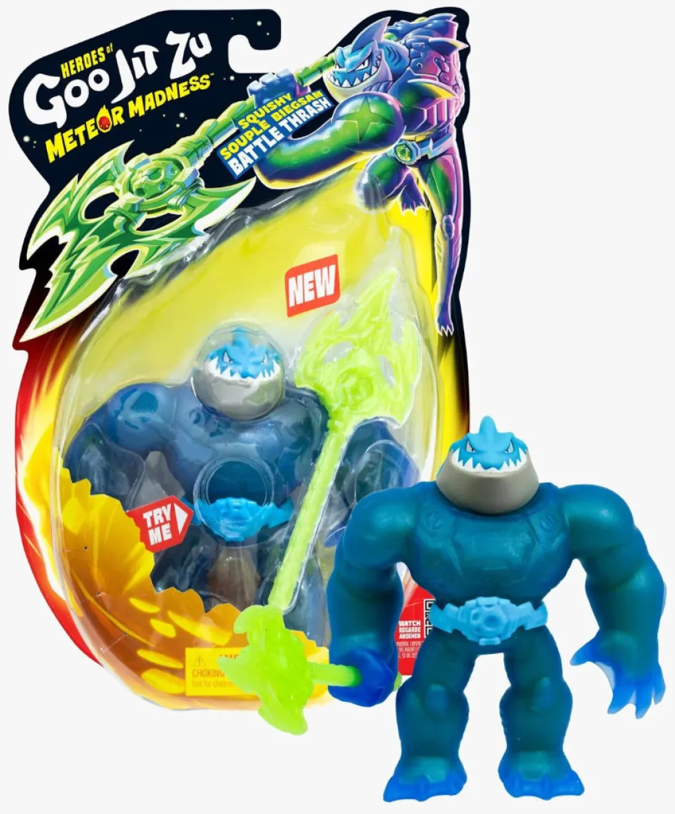Goo Jit Zu Meteor Madness super strech hahmo S2 - Thrash
