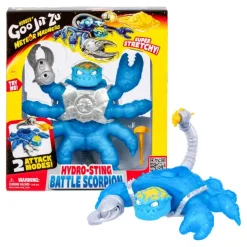 Goo Jit Zu Meteor Scorpion venyvä hahmo