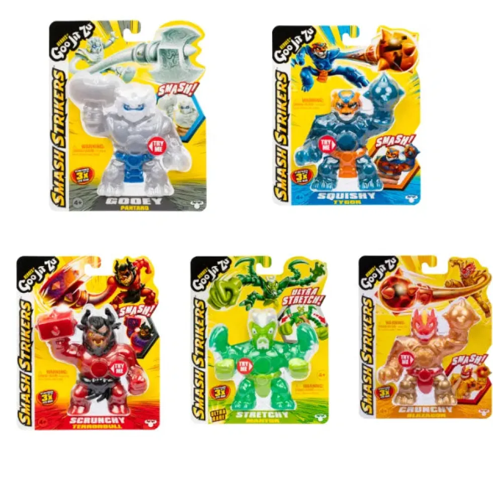 Goo Jit Zu Smash Striker super strech hahmo - lajitelma