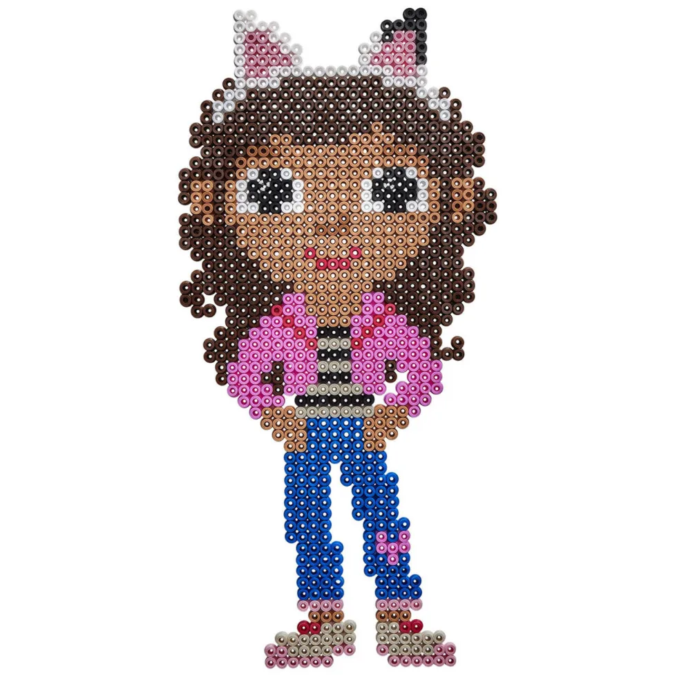 Hama helmi Midi 4000 kpl Gabbys Dollhouse
