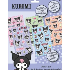 Hello Kitty Kuromi tarra-arkki 5 kpl