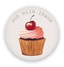 Henna Adel magneetti - Cupcake "oot niin ihana"