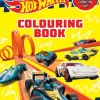 Hot Wheels auto Värityskirja