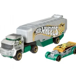 Hot Wheels Bank Roller kuorma-auto ja kilpa-auto