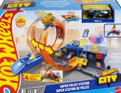 Hot Wheels City Super Police Station