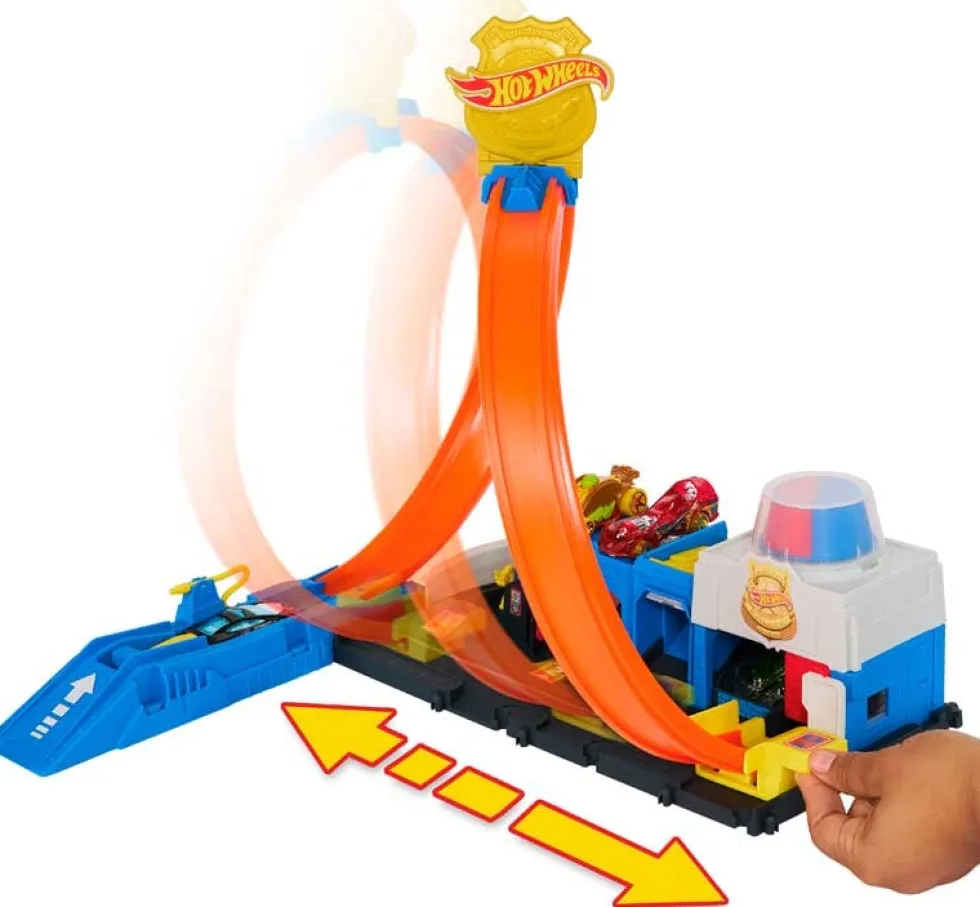 Hot Wheels City Super Police Station