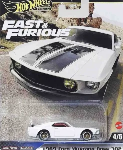 Hot Wheels Fast & Furious 1969 Ford Mustang Boss 302