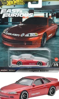 Hot Wheels Fast & Furious Toyota Soarer